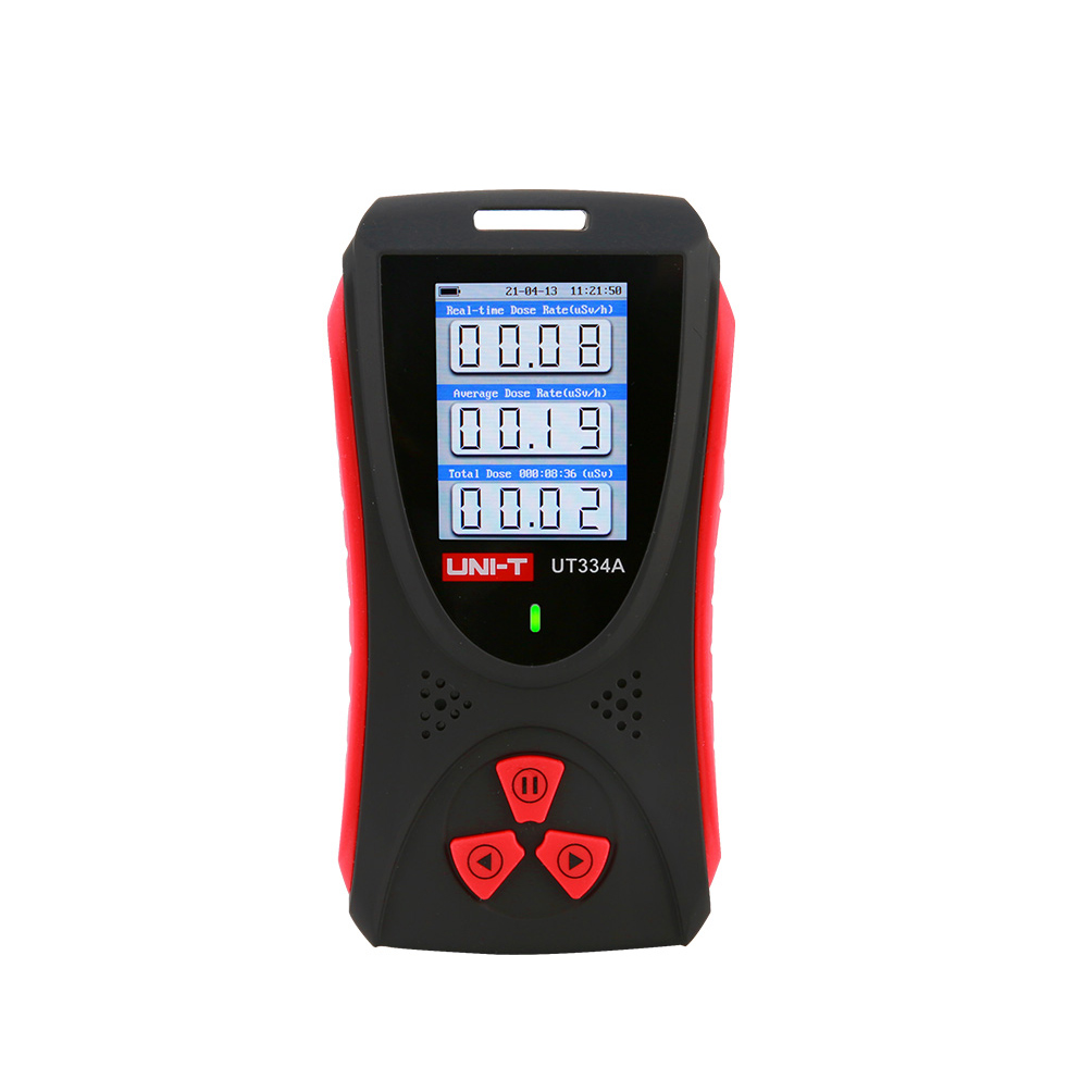 UNI-T UT334A Détecteur de radiations, dosimètre, compteur Geiger X, β et y