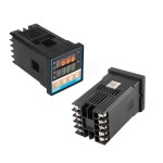 Régulateur PID C100FK02-V*DA - set avec relais SSR et thermocouple K pour la régulation et le contrôle du chauffage