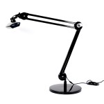 Socle de table pour lampe de travail 9503LED - noir