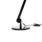 Socle de table pour lampe de travail 9503LED - noir