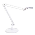 Socle de table pour lampe de travail 9503LED - blanc