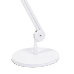 Socle de table pour lampe de travail 9503LED - blanc