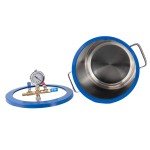 Chambre à vide 8L avec pompe à huile 230V/50Hz