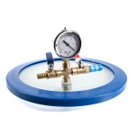 Chambre à vide 8L avec pompe à huile 230V/50Hz