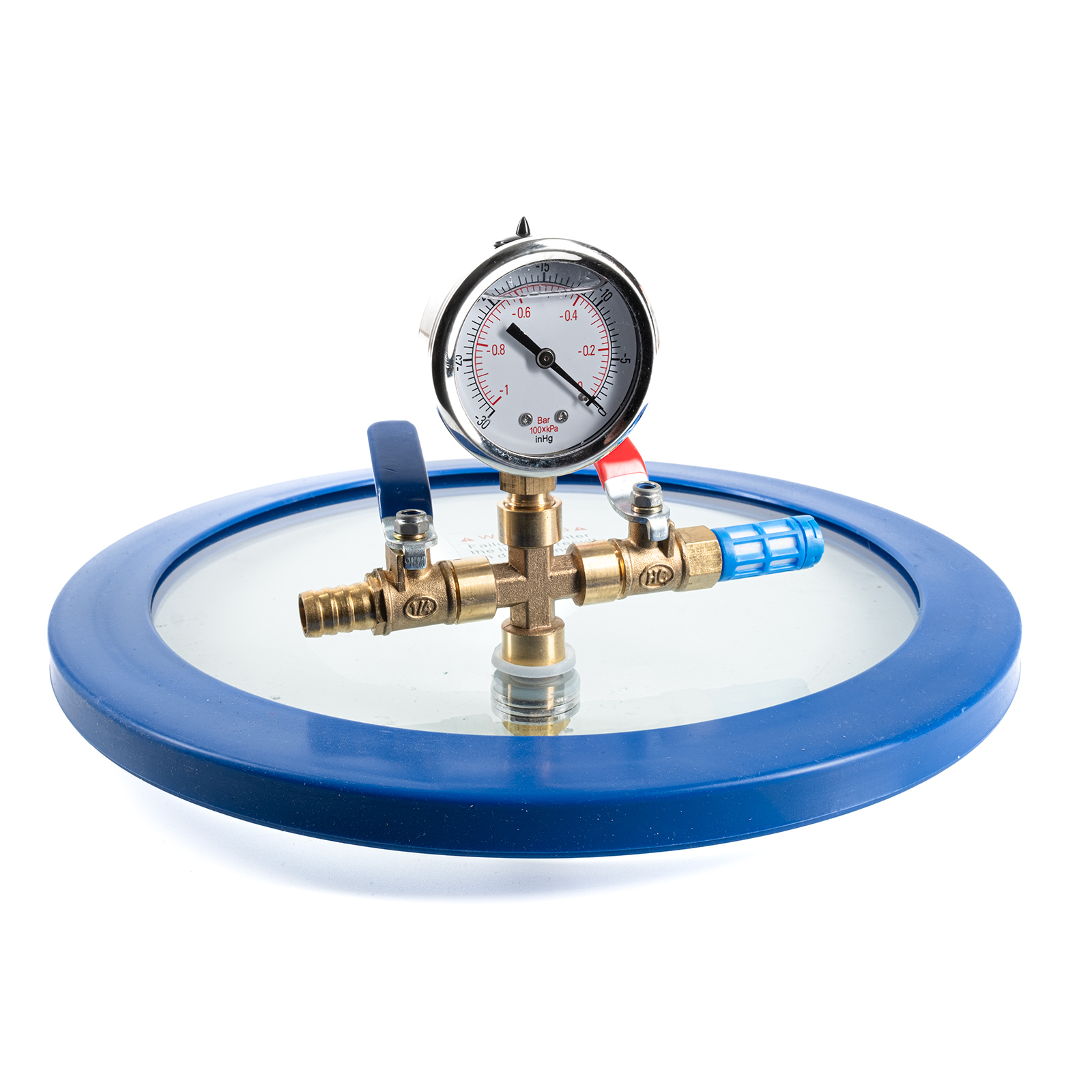 Chambre à vide 8L avec pompe à huile 230V/50Hz