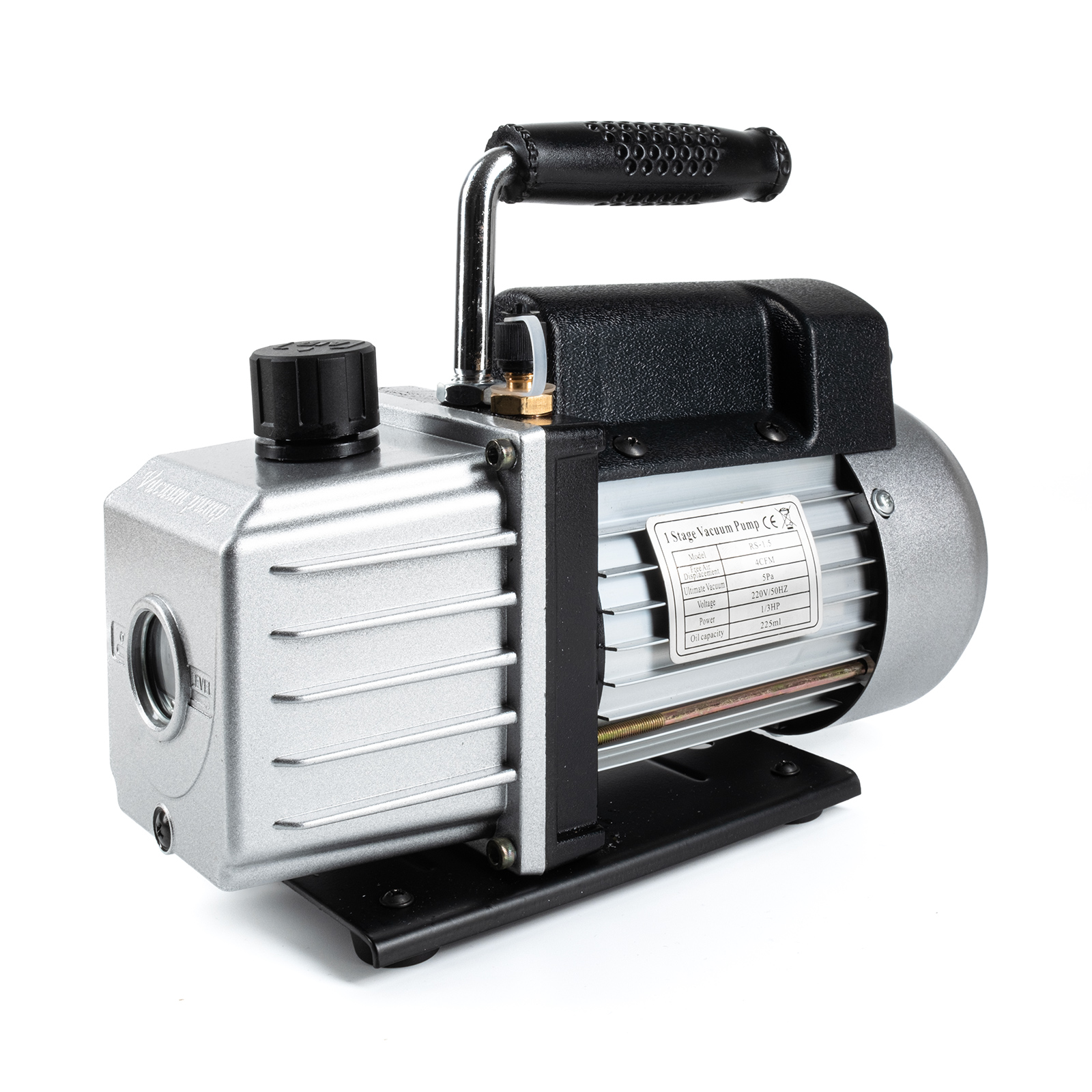 Chambre à vide 8L avec pompe à huile 230V/50Hz