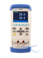 Applent AT4202 enregistreur de données et thermomètre à thermocouple à deux canaux