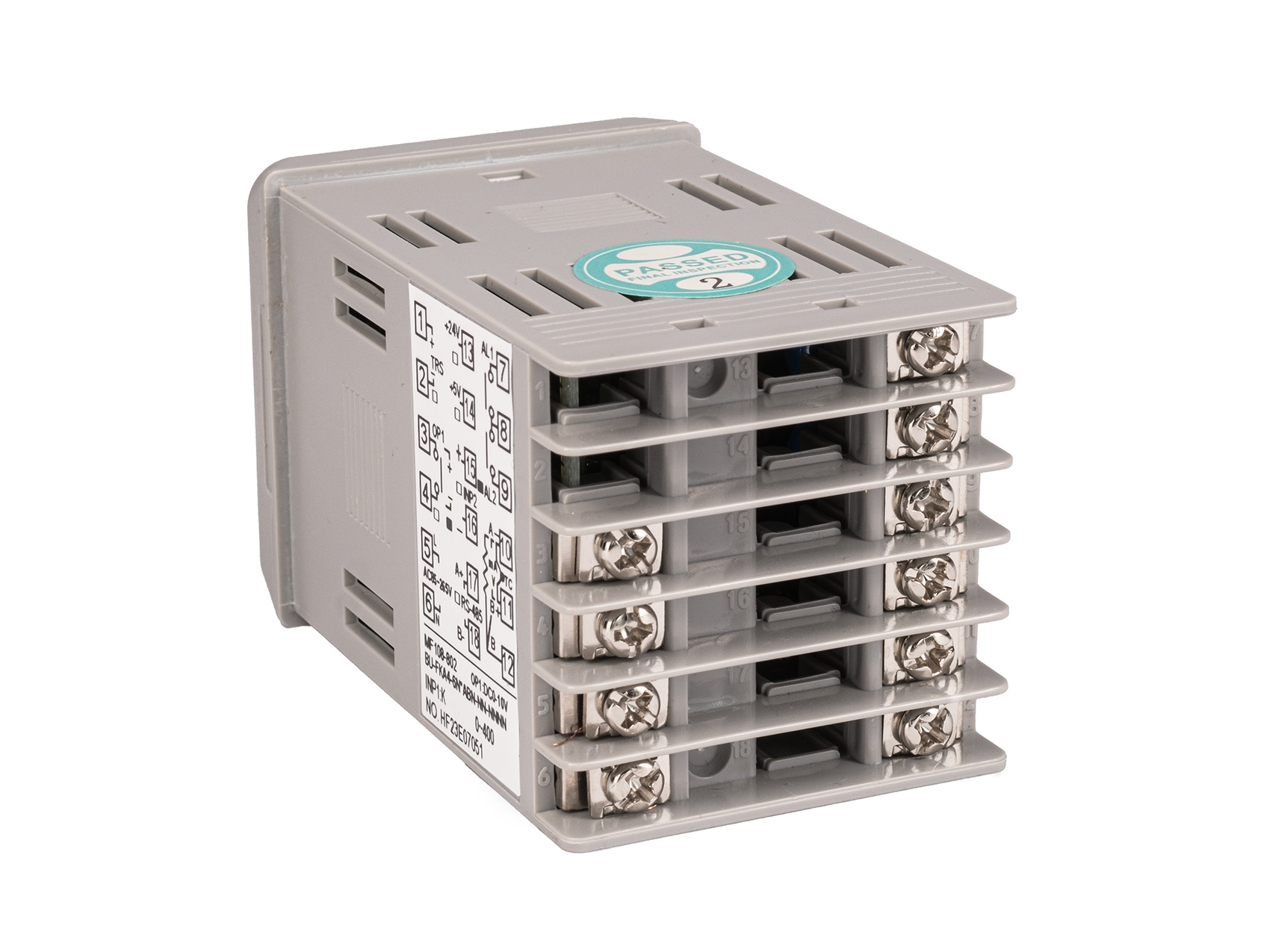 Contrôleur PID MF108-802-VN Alarme Lo/Hi, sortie tension pour relais SSR
