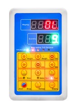 Distributeur industriel pour matériaux en vrac, mélanges et matériaux pour 50 - 5000g