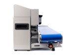 Soudeuse de feuilles en continu avec tapis roulant et imprimante numérique FR-1600