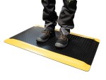 Tapis ESD anti-fatigue avec bord d'attaque 910x620x18mm