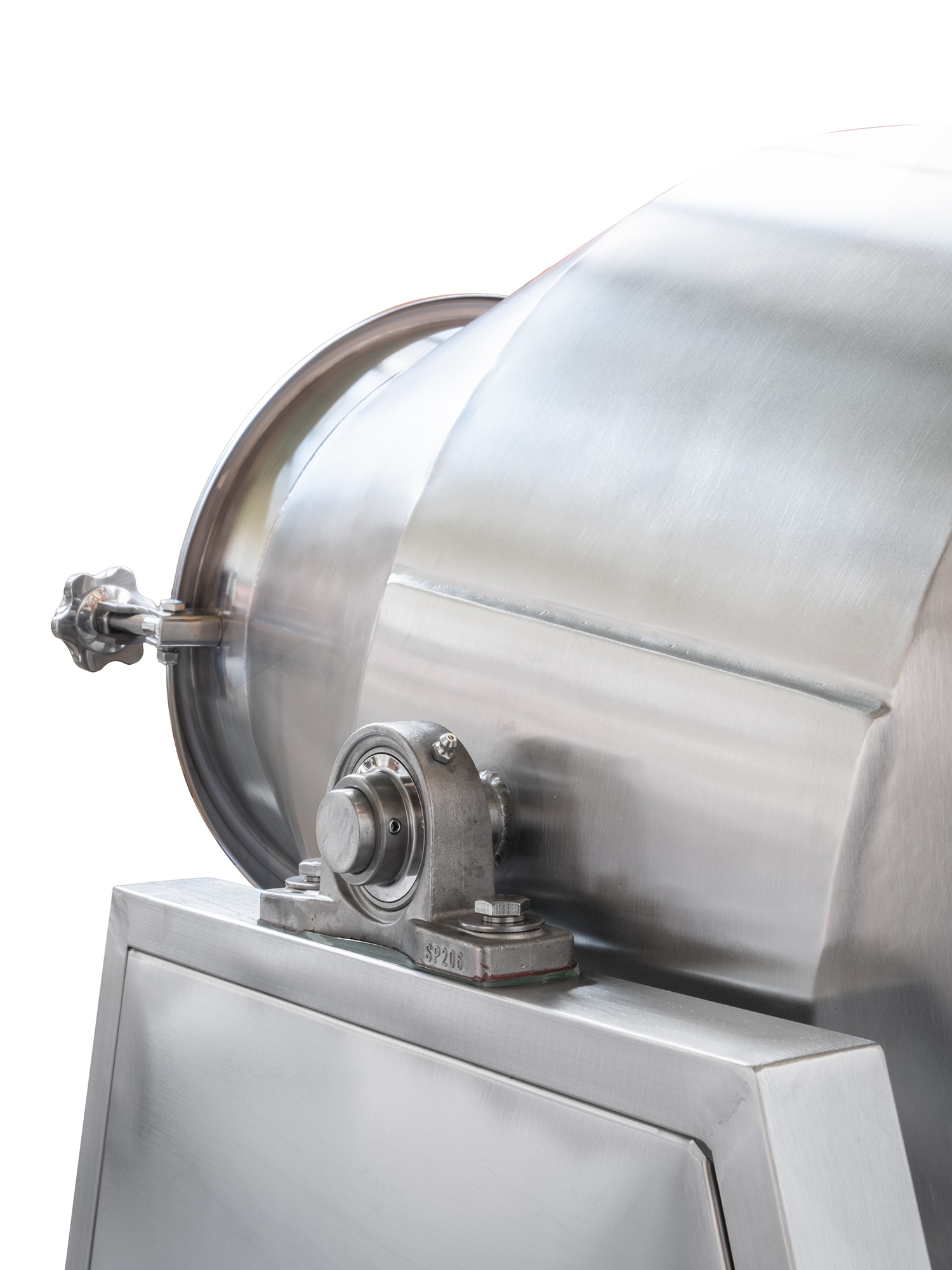 Homogénéisateur industriel pour le mélange de matériaux et de matières premières jusqu'à 50 kg - YG-50KG