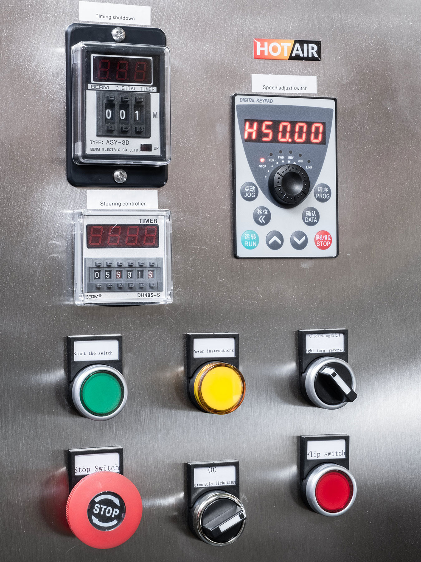 Homogénéisateur industriel pour le mélange de matériaux et de matières premières jusqu'à 50 kg - YG-50KG