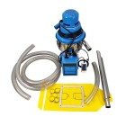 Alimentateur automatique sous vide pour mélanges et matériaux en vrac FH-300G - 300kg/h