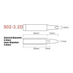 902 Series 3.2D Soldering Tip for YIHUA stations