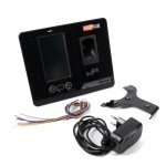 Système de présence biométrique G-M505 avec écran tactile, caméra, lecteur de doigts, RFID, WiFi/LAN/USB