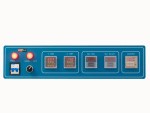 Ligne d'emballage automatique DQL5545 avec tunnel de rétraction BS-4535