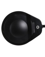 PD178S lampe de travail avec loupe 8D - noir