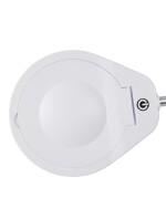 Lampe de table avec loupe PD178S grossissement 8D - blanc