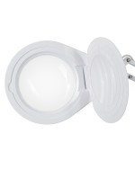 Lampe de table avec loupe PD178S grossissement 8D - blanc