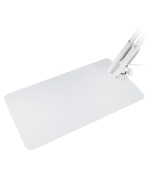 Lampe de table avec loupe PD178S grossissement 8D - blanc