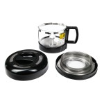 Torréfacteur automatique domestique - 100g, 230V/50Hz avec écran LCD