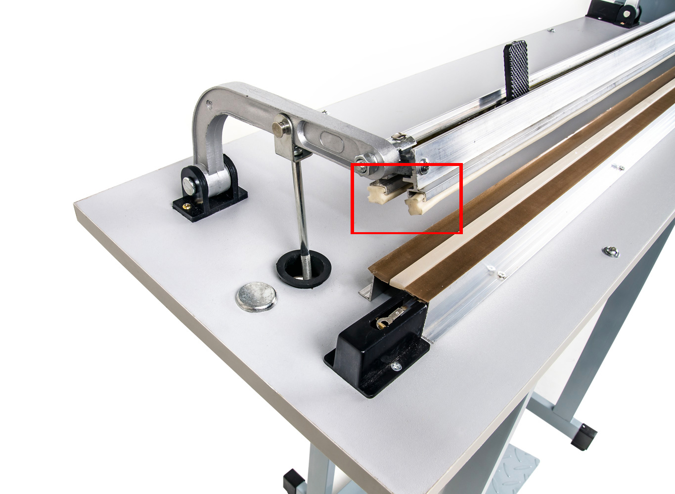 Bande de silicone de remplacement pour SFTD-800 - supérieure
