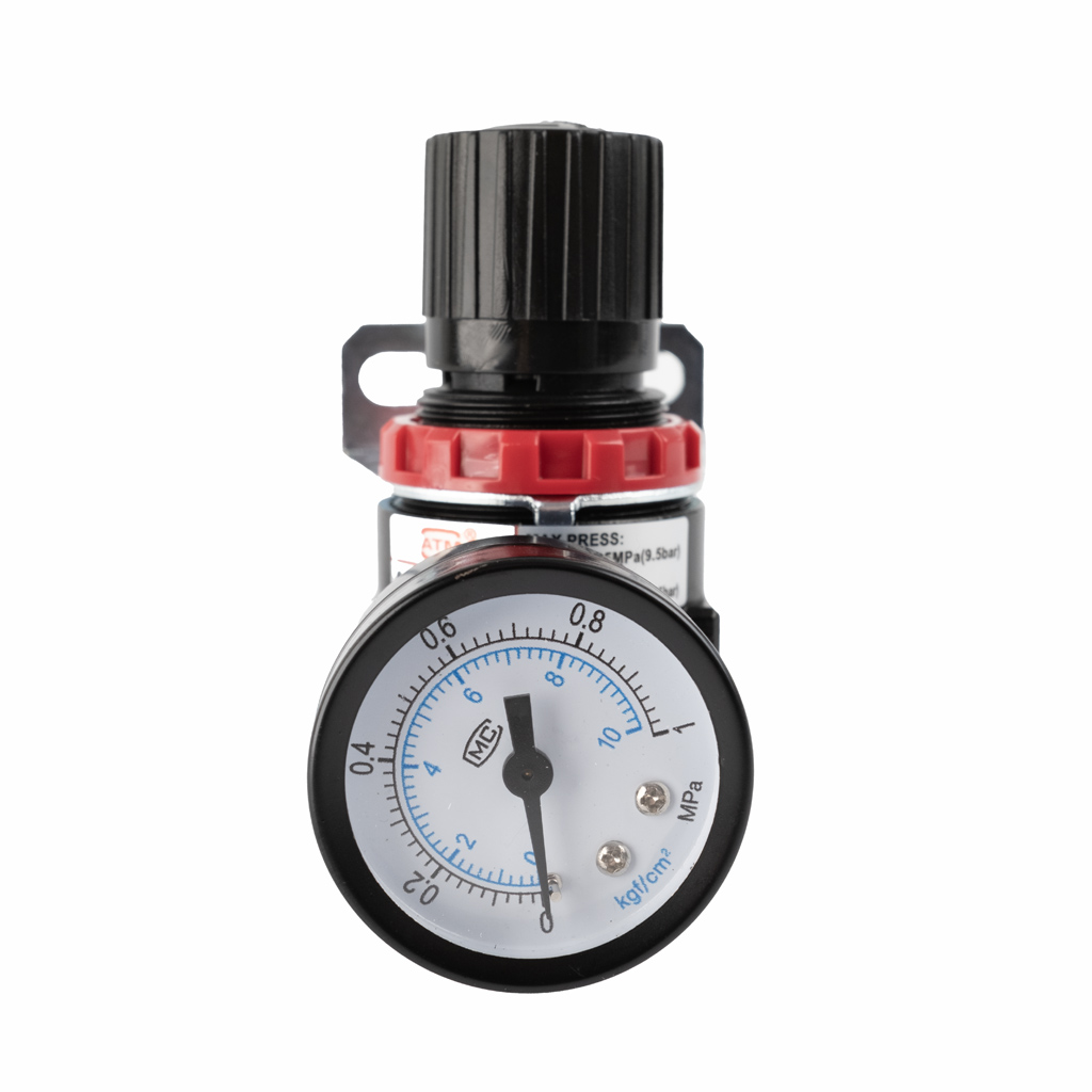Régulateur de pression avec manomètre AR2000 G1/4"