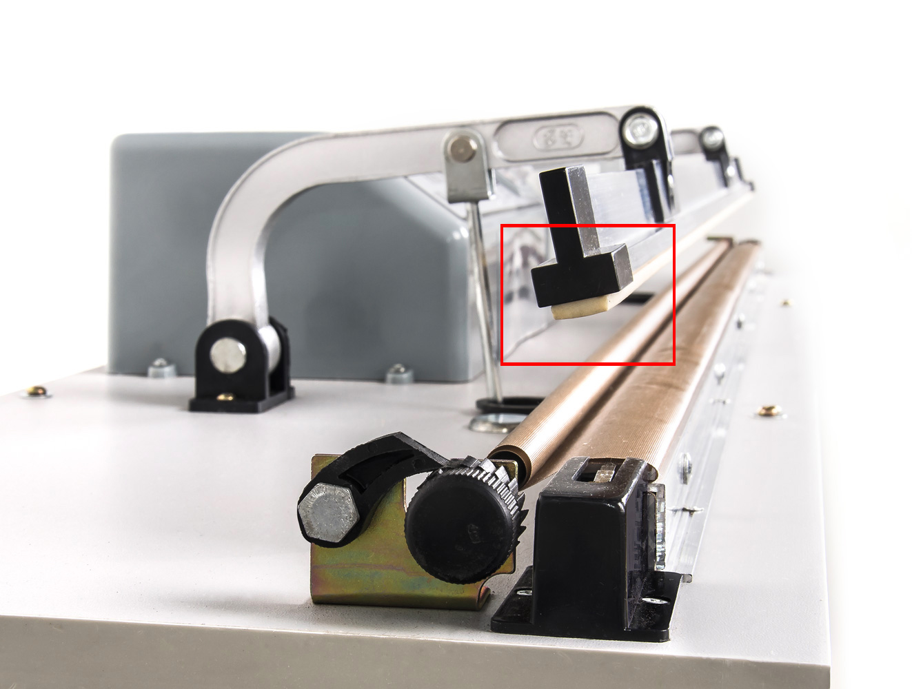 Bande de silicone de remplacement pour SFTD-1000 - supérieure