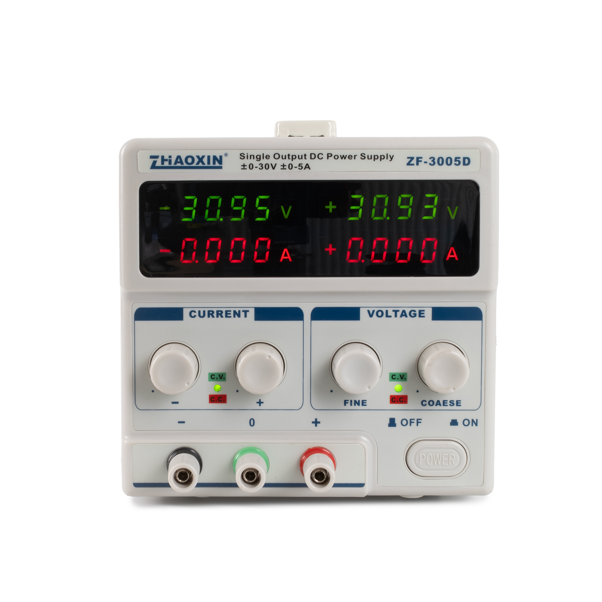 ZF-3005D Alimentation symétrique de laboratoire 30V / 5A (CV/CC)