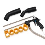 Walnut Blaster AUTOOL HTS558 pour la décarbonisation des soupapes d'admission