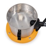 Walnut Blaster AUTOOL HTS558 pour la décarbonisation des soupapes d'admission