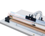 Barre de silicone de remplacement pour la partie supérieure de la machine à souder SFTD-1200
