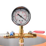 Chambre à vide 18L avec pompe à huile 230V/50Hz