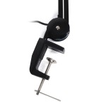 lampe de bureau noire à LED avec loupe 8D et lumière UV, IB-9001LED 1200lm, 6500K, 405nm