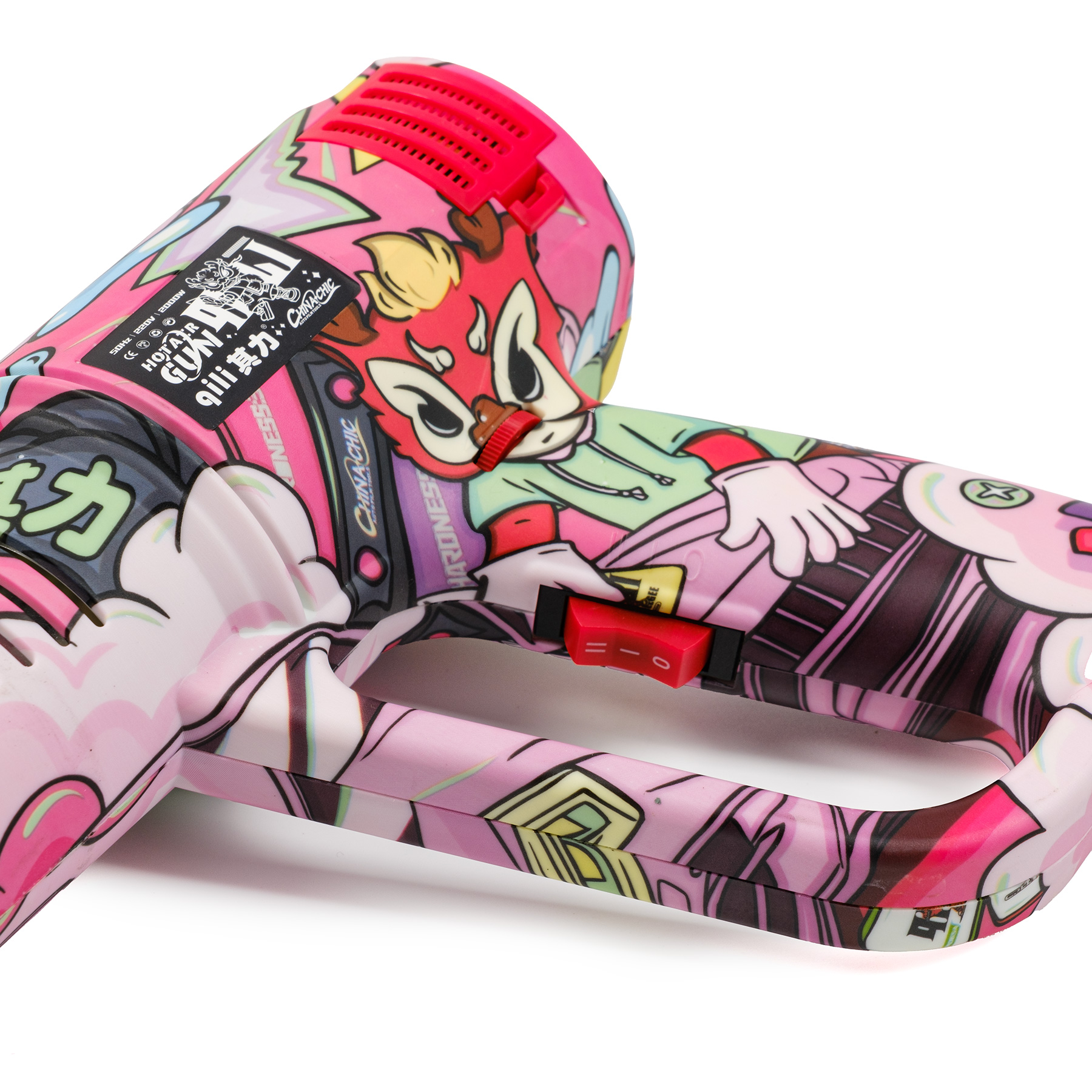 pistolet thermique Qili QR-83B Graffiti - 2000W
