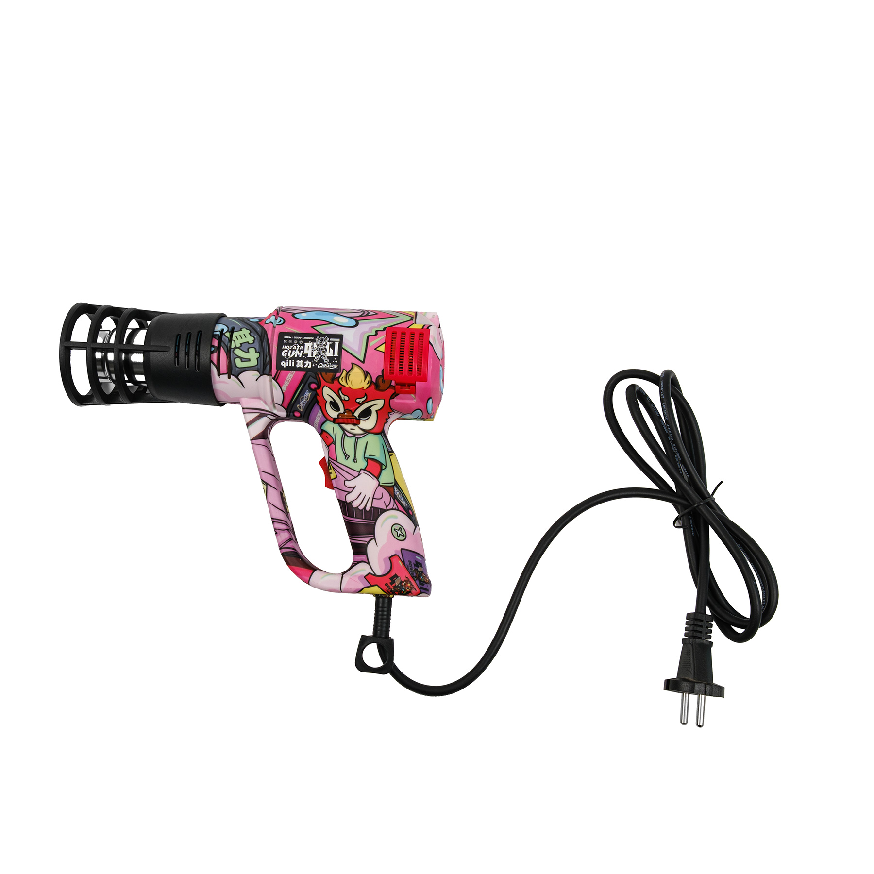 pistolet thermique Qili QR-83B Graffiti - 2000W