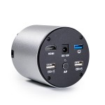 caméra 4K UHD pour microscopes avec autofocus et 8Mpix, HDMI, USB avec logiciel de mesure