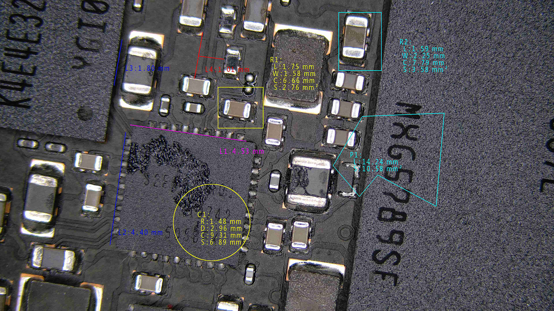 Microscope 4K ALL-IN-ONE avec moniteur, autofocus et logiciel de mesure