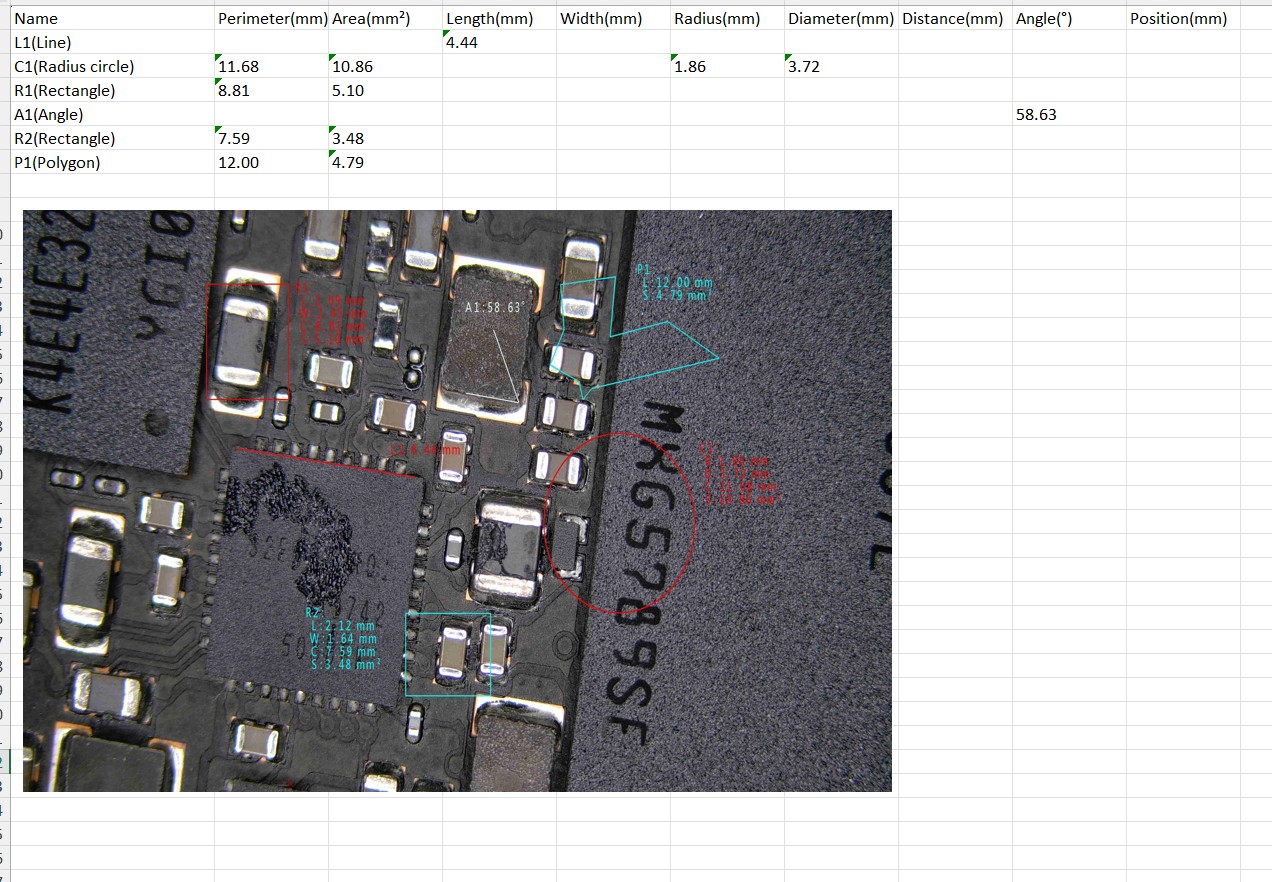 Microscope 4K ALL-IN-ONE avec moniteur, autofocus et logiciel de mesure