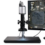 Microscope 4K ALL-IN-ONE avec moniteur, autofocus et logiciel de mesure