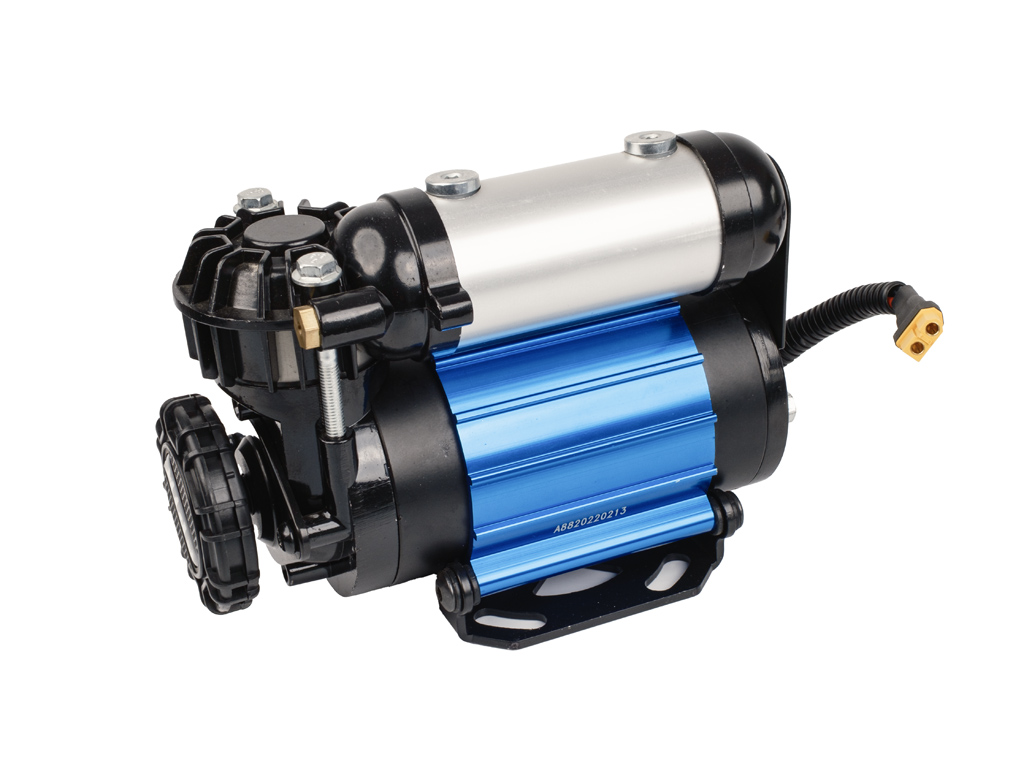 Compresseur 12 V destiné à être installé dans les voitures, les véhicules tout-terrain et les engins utilitaires
