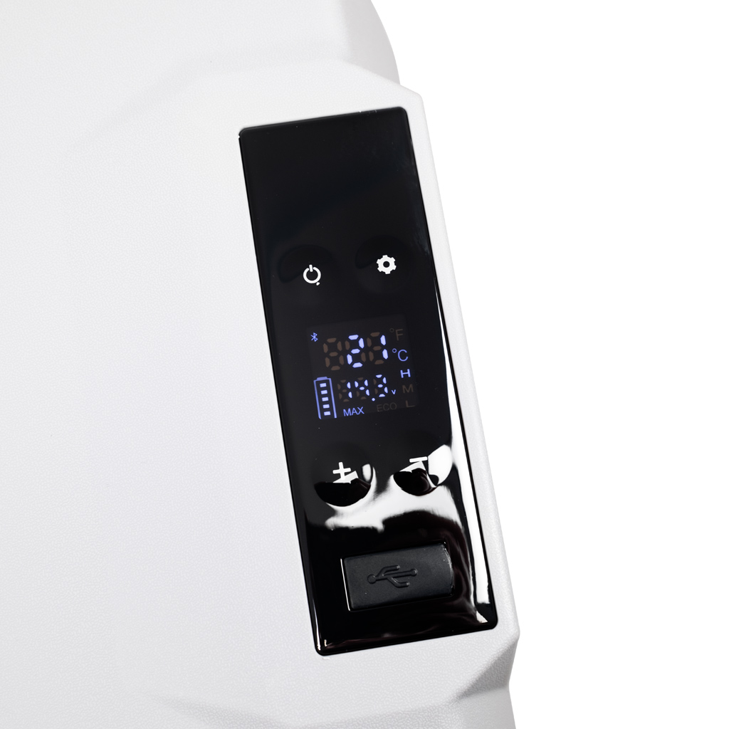 Réfrigérateur et congélateur à compresseur Alpicool CX50 - 50L, -20 °C, Bluetooth
