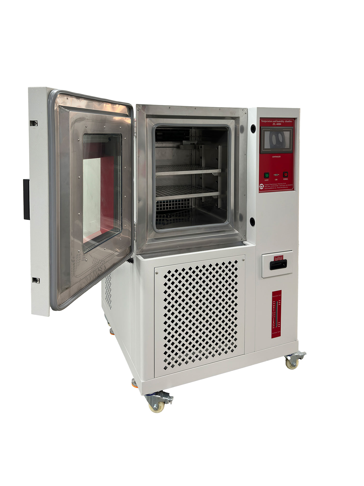 Chambre climatique ZL-6004B avec contrôle de la température et de l'humidité