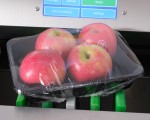 Emballeuse automatique de barquettes 900x pour l'emballage de produits alimentaires et de produits de consommation