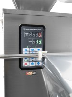 Machine d'emballage verticale pneumatique XT500 avec distributeur de produits en vrac et emballage sous atmosphère protectrice (MAP) 10-500g