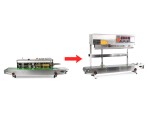 Support avec réducteur pour rehausser la soudeuse en continu DBF-810