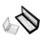 Membrane de présentation Cadre 3D blanc 9x23x2 cm