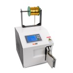 Machine semi-automatique à bande torsadée pour la fermeture de sachets et le serrage de câbles