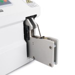 Machine semi-automatique à bande torsadée pour la fermeture de sachets et le serrage de câbles